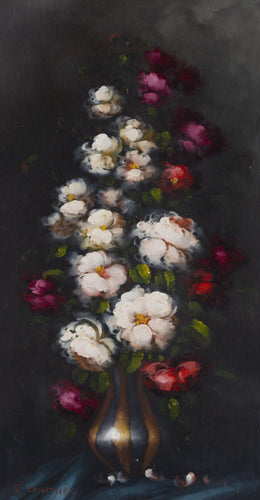 Floral 3 Oil | R. Hunther,{{product.type}}