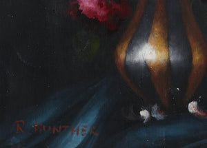Floral 3 Oil | R. Hunther,{{product.type}}