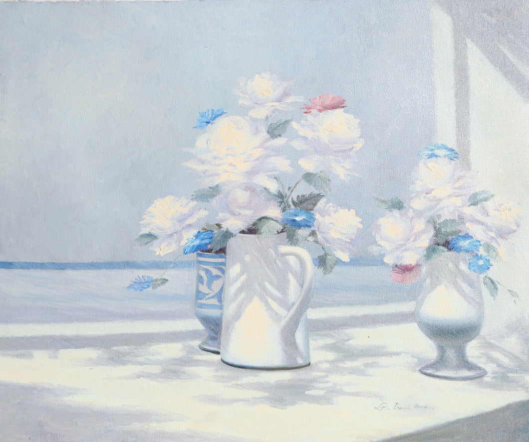 Floral 4 Oil | Les Bullene,{{product.type}}