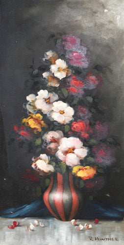 Floral 4 Oil | R. Hunther,{{product.type}}