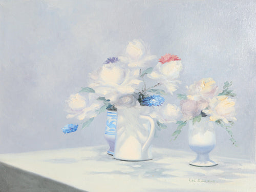 Floral 5 Oil | Les Bullene,{{product.type}}