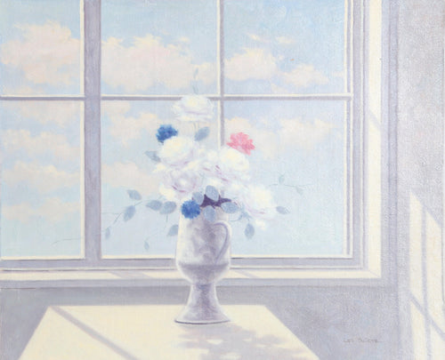 Floral 6 Oil | Les Bullene,{{product.type}}