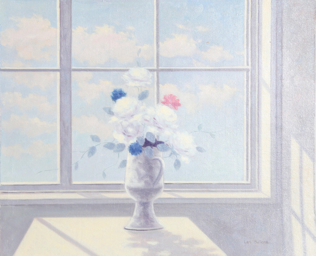 Floral 6 Oil | Les Bullene,{{product.type}}