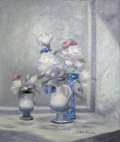 Floral 8 Oil | Les Bullene,{{product.type}}