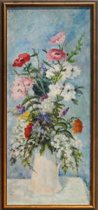 Floral Acrylic | Unknown Artist,{{product.type}}