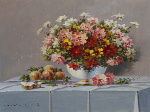 Floral Oil | Unknown Artist,{{product.type}}