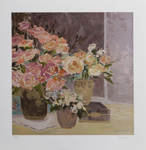Floral Sensation Screenprint | Ellen Gunn,{{product.type}}