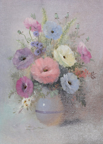 Floral Still Life 1 Oil | Warner Edwards,{{product.type}}
