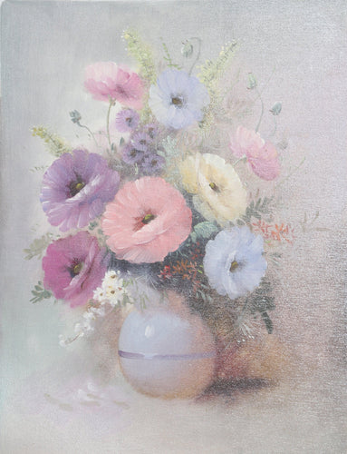 Floral Still Life 3 Oil | Warner Edwards,{{product.type}}