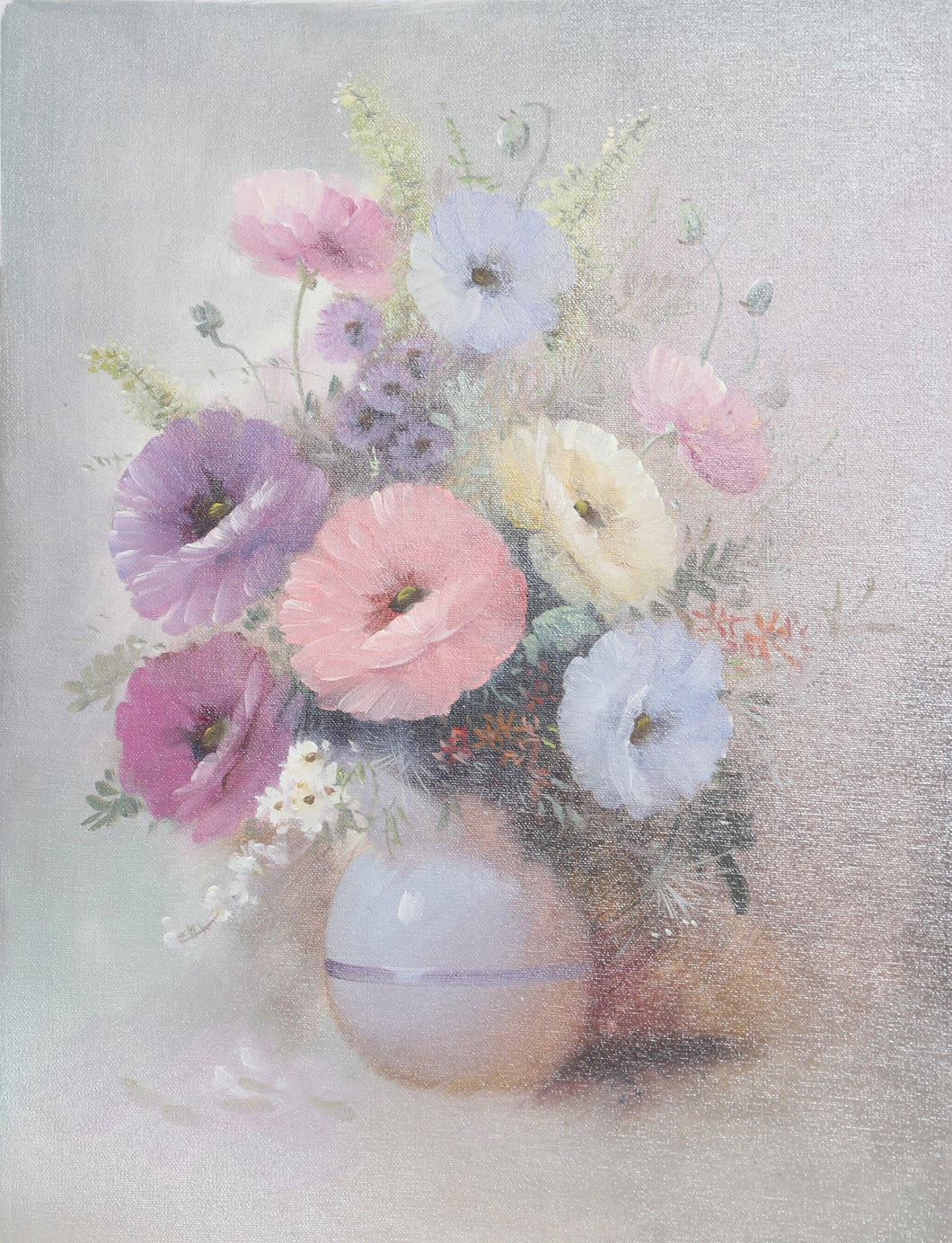 Floral Still Life 3 Oil | Warner Edwards,{{product.type}}