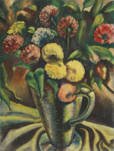 Floral Still Life (44) Oil | John F. Leonard,{{product.type}}