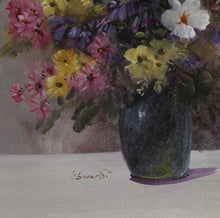 Floral Still Life 6 Oil | Warner Edwards,{{product.type}}