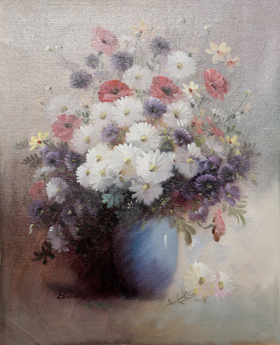 Floral Still Life 7 Oil | Warner Edwards,{{product.type}}