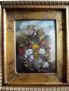 Floral Still Life I Oil | Otto Van Thoren,{{product.type}}