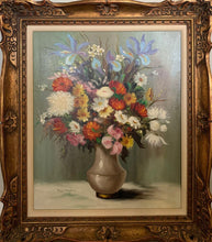 Floral Still Life Oil | Marc Merlin,{{product.type}}