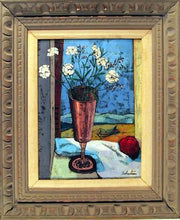 Floral Still Life with Apple Oil | Gerard Sebastian,{{product.type}}
