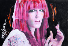 Florence and The Machine 2 Mixed Media | Sid Maurer,{{product.type}}