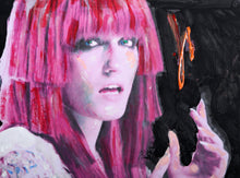 Florence and The Machine 2 Mixed Media | Sid Maurer,{{product.type}}