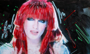 Florence and The Machine Mixed Media | Sid Maurer,{{product.type}}