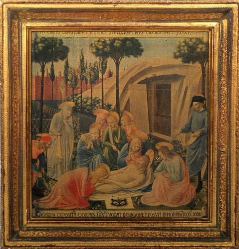 Florence, Museo Di San Marco (Mourning of Christ) Poster | Fra Angelico,{{product.type}}