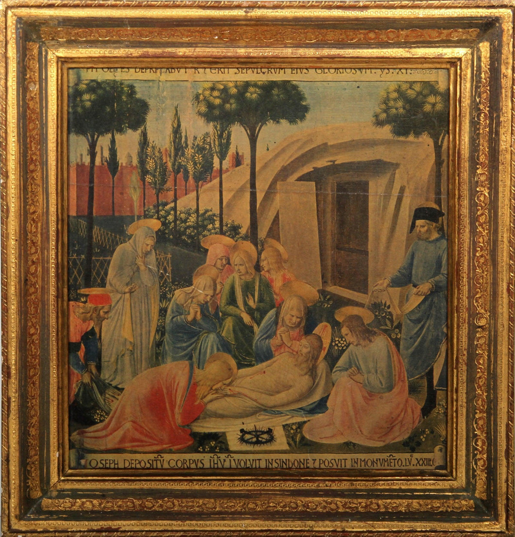 Florence, Museo Di San Marco (Mourning of Christ) Poster | Fra Angelico,{{product.type}}