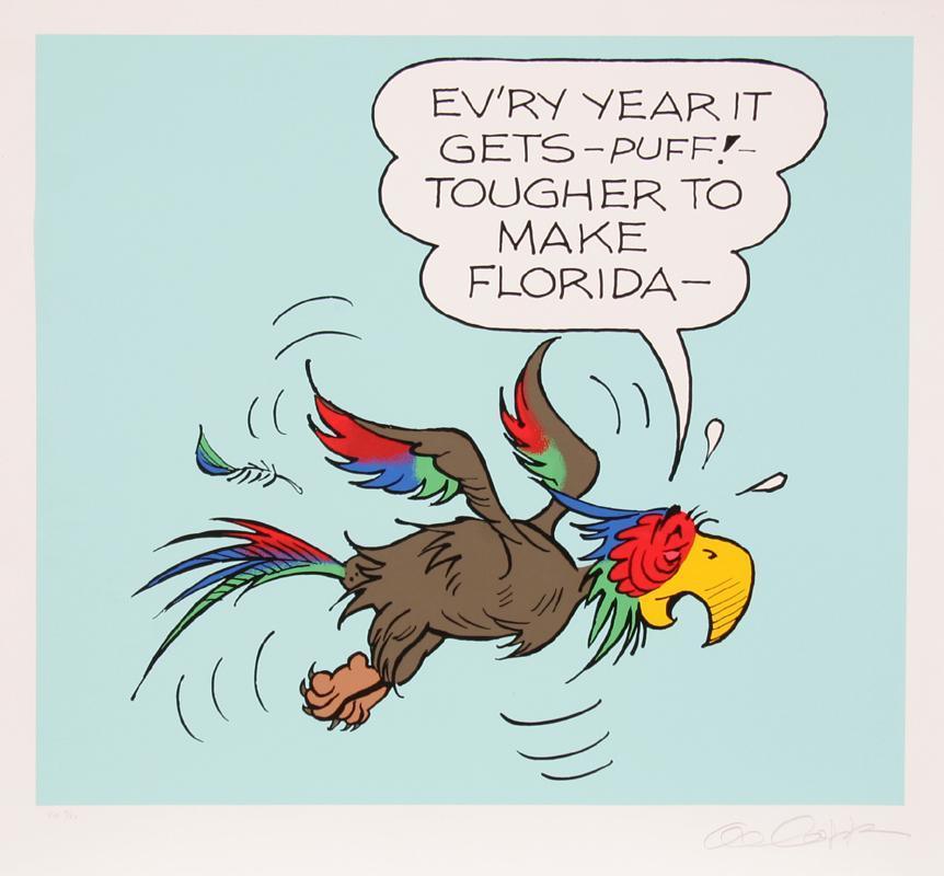 Florida Screenprint | Al Capp,{{product.type}}