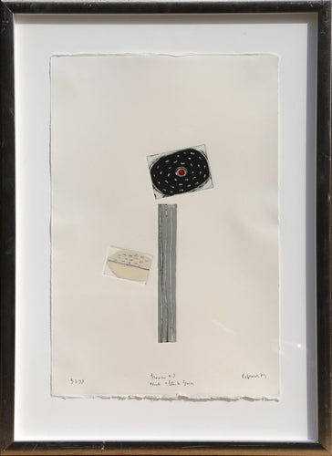 Flower #9, Black & White Series Etching | Unknown Artist,{{product.type}}