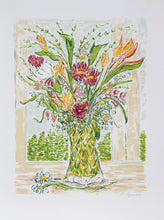 Flower Arrangement Lithograph | Beverly Hyman,{{product.type}}