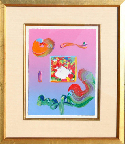 Flower Blossom Lady Acrylic | Peter Max,{{product.type}}
