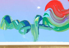 Flower Blossom Lady Acrylic | Peter Max,{{product.type}}