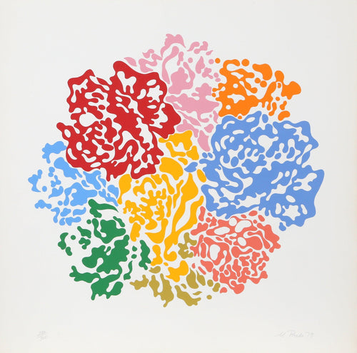 Flower Bouquet Screenprint | Nadine Prado,{{product.type}}