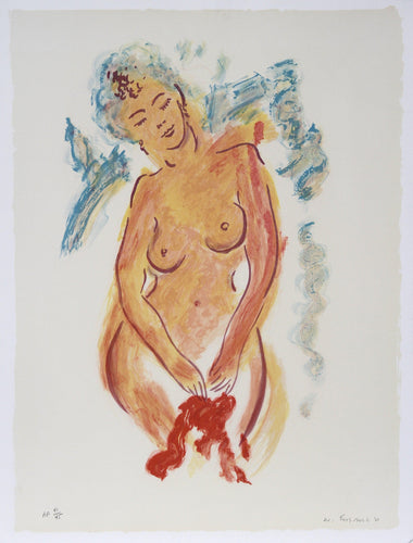 Flower Dance Lithograph | Wayne Ensrud,{{product.type}}