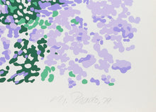 Flower Field 4 Screenprint | Nadine Prado,{{product.type}}