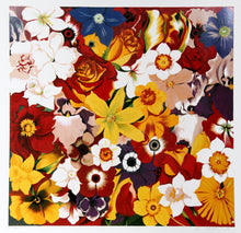 Flower Fiesta Screenprint | Lowell Blair Nesbitt,{{product.type}}