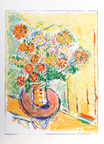 Flower Flight Lithograph | Wayne Ensrud,{{product.type}}