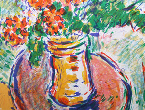 Flower Flight Lithograph | Wayne Ensrud,{{product.type}}