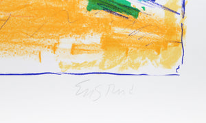 Flower Flight Lithograph | Wayne Ensrud,{{product.type}}