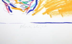 Flower Flight Lithograph | Wayne Ensrud,{{product.type}}