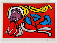 Flower Passion Screenprint | Karel Appel,{{product.type}}