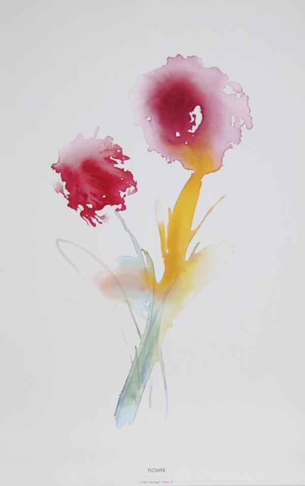 Flower Poster | Alex Segal,{{product.type}}