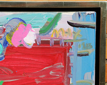 Flower Pot and Window Acrylic | Peter Max,{{product.type}}