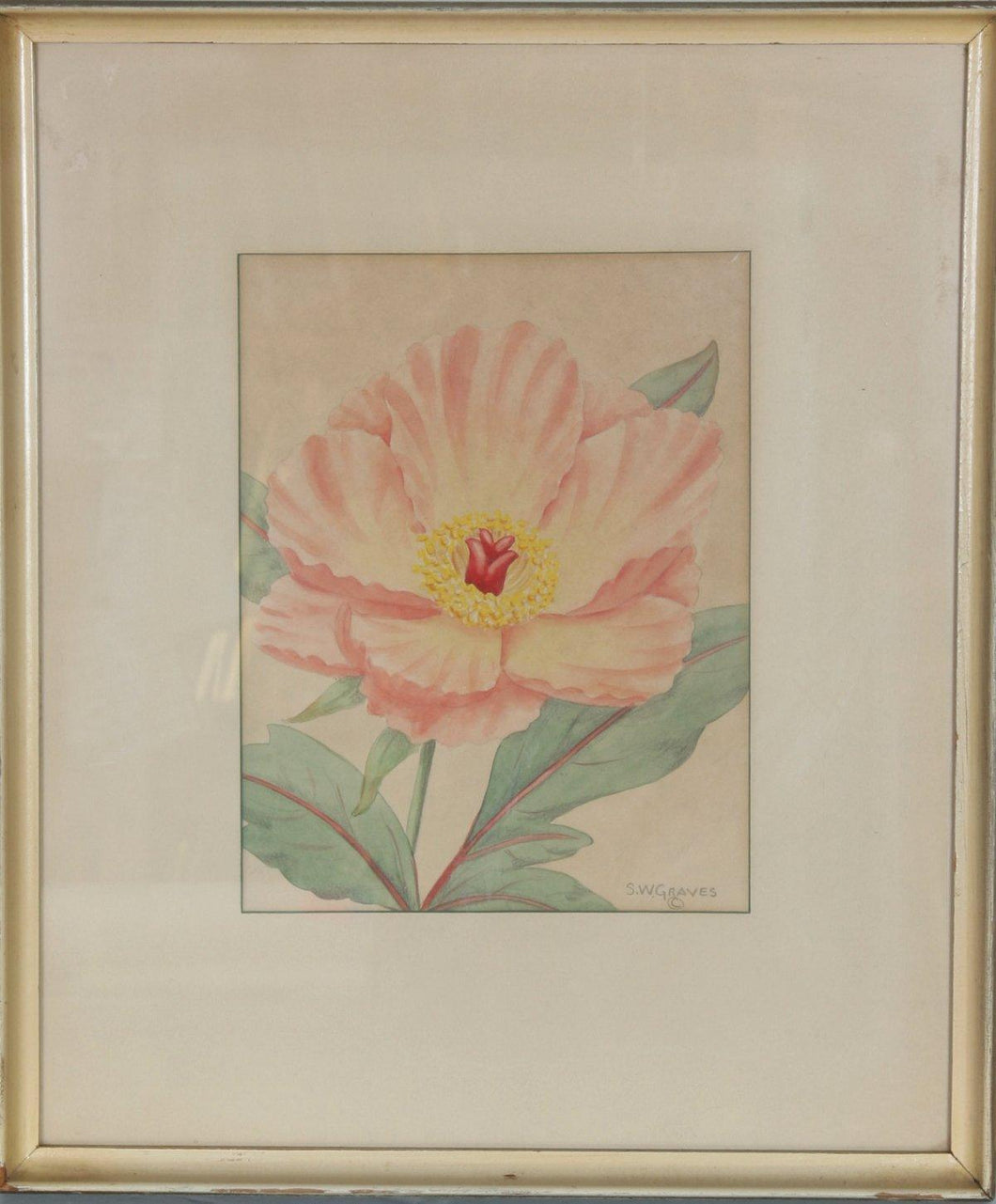 Flower Watercolor | Shirrell Watson Graves,{{product.type}}