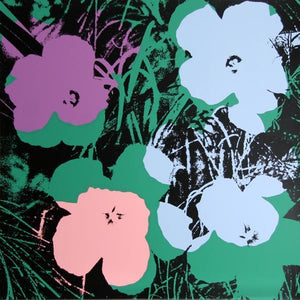 Flowers 11.64 Screenprint | Andy Warhol,{{product.type}}