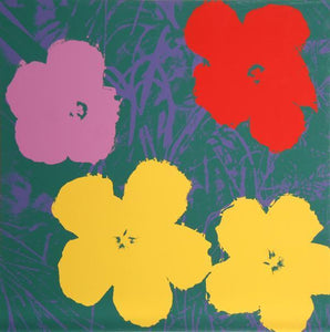 Flowers 11.65 Screenprint | Andy Warhol,{{product.type}}