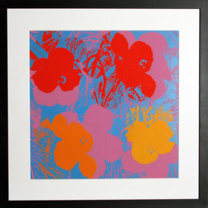 Flowers II.66 Poster | Andy Warhol,{{product.type}}
