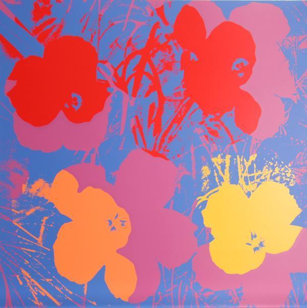 Flowers 11.66 Screenprint | Andy Warhol,{{product.type}}