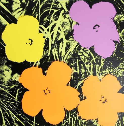 Flowers 11.67 Screenprint | Andy Warhol,{{product.type}}