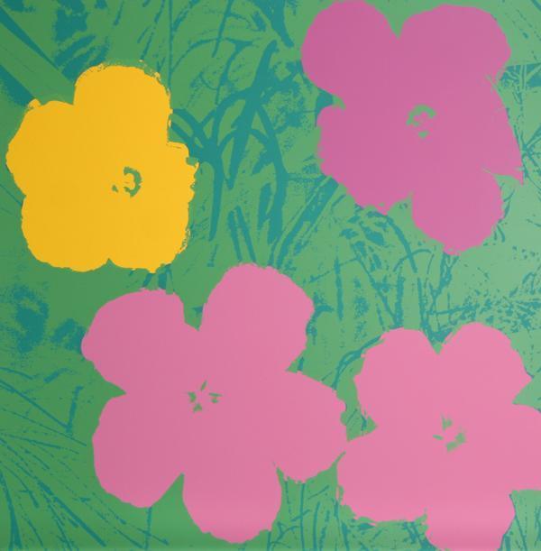 Flowers 11.68 Screenprint | Andy Warhol,{{product.type}}