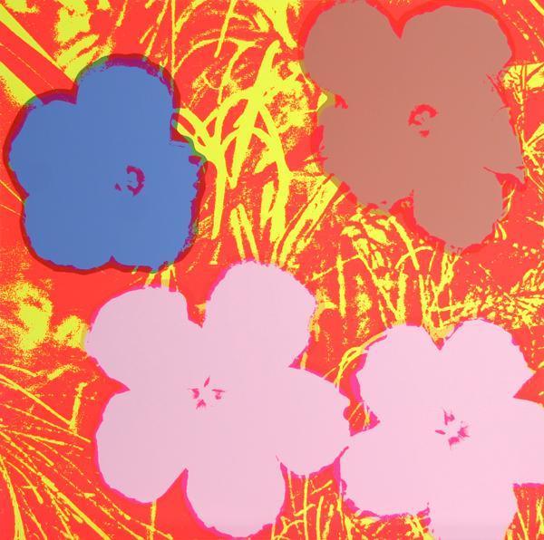 Flowers 11.69 Screenprint | Andy Warhol,{{product.type}}