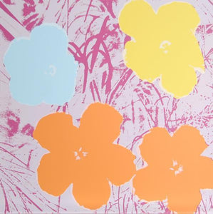 Flowers 11.70 Screenprint | Andy Warhol,{{product.type}}